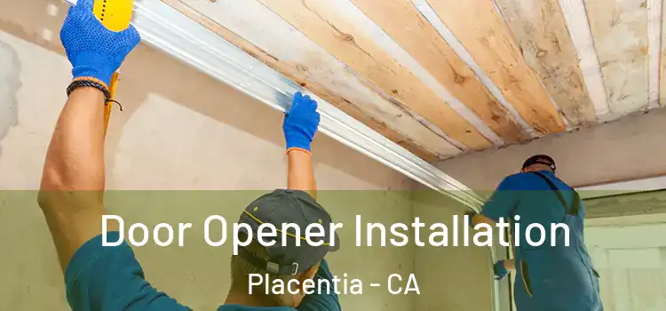  Door Opener Installation Placentia - CA