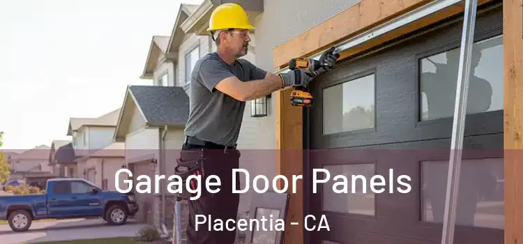  Garage Door Panels Placentia - CA
