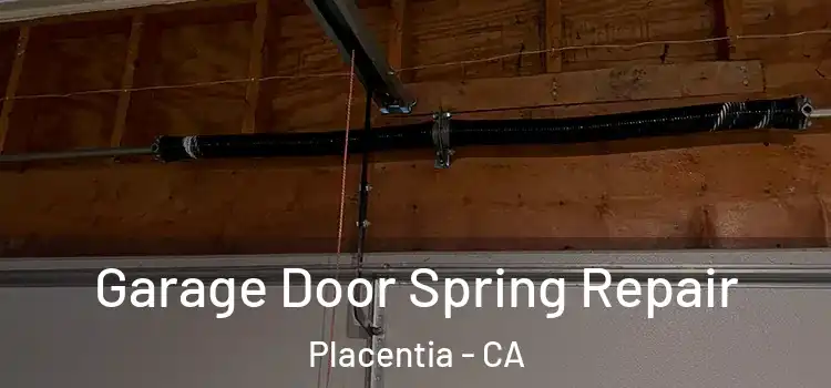  Garage Door Spring Repair Placentia - CA