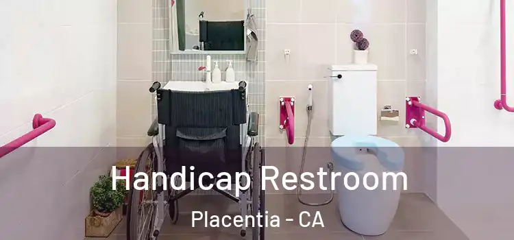  Handicap Restroom Placentia - CA