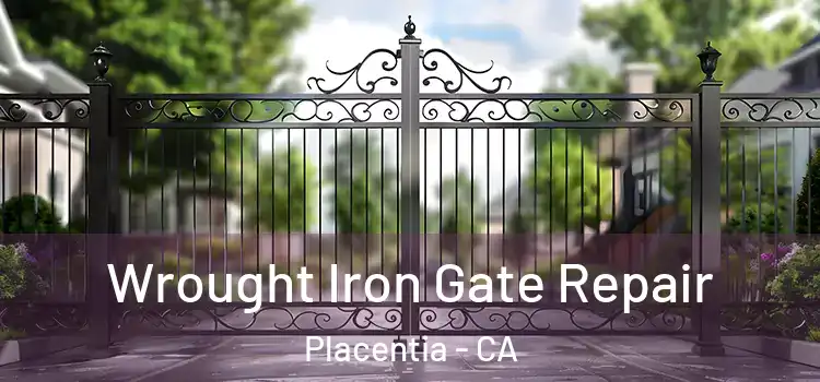  Wrought Iron Gate Repair Placentia - CA